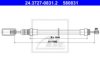 ATE 24.3727-0831.2 Cable, parking brake